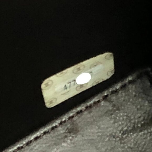 CHANEL Matelasse Turn lock Handbag Bag Backpack Hand Bag Calfskin Brown - Picture 12 of 13